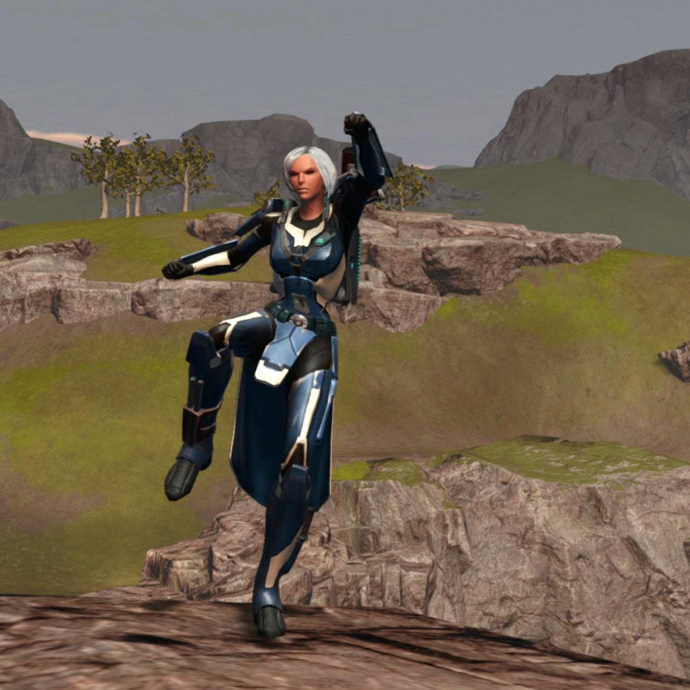 Air Punch emote in SWTOR Air Punch emote in SWTOR